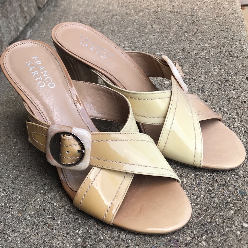 Franco Sarto Heel Sandals